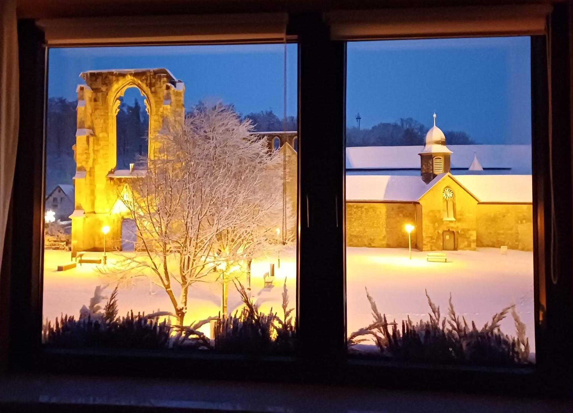 Ferienwohnungen Klosterblick Walkenried Luaran gambar