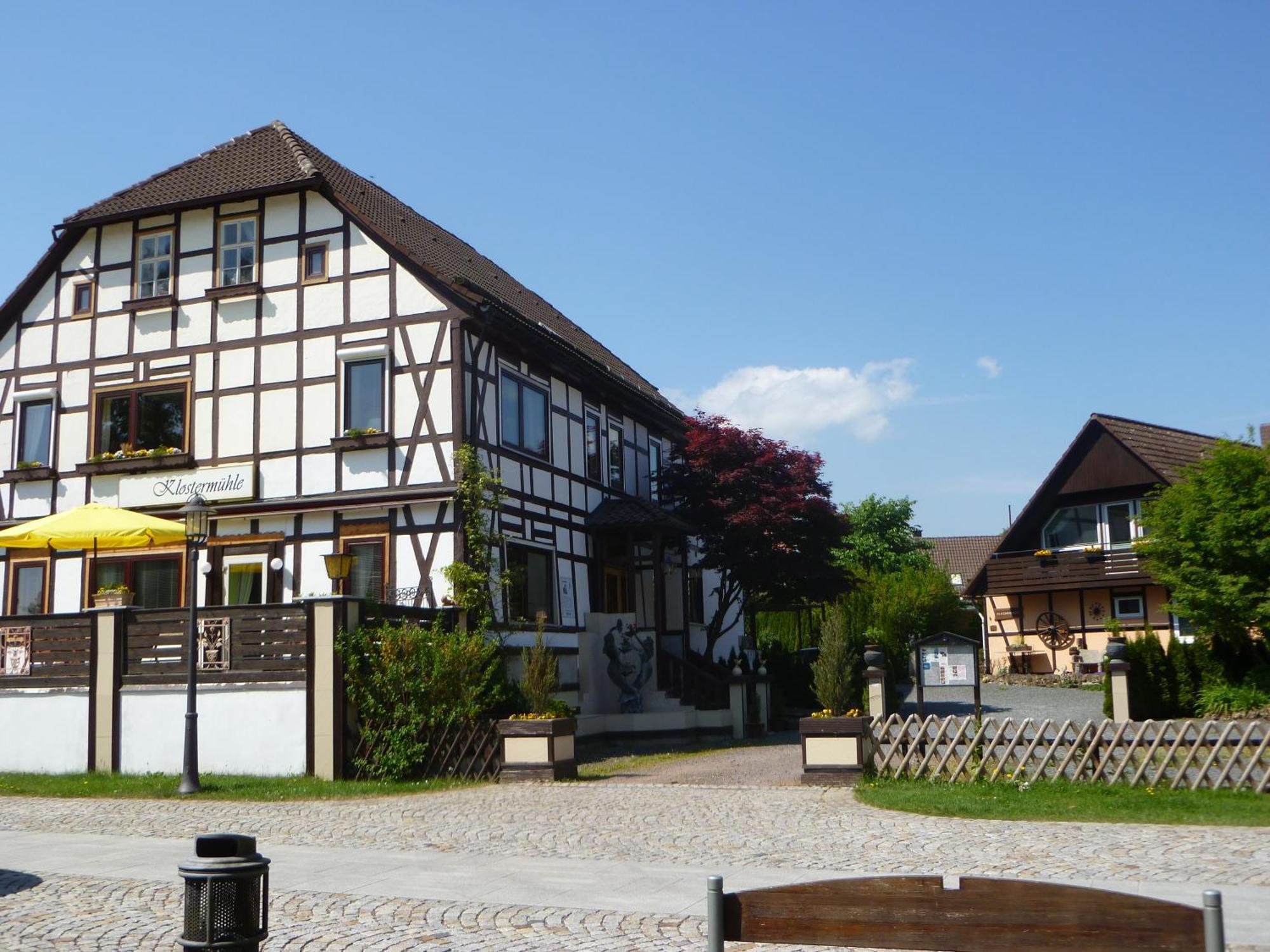 Ferienwohnungen Klosterblick Walkenried Luaran gambar