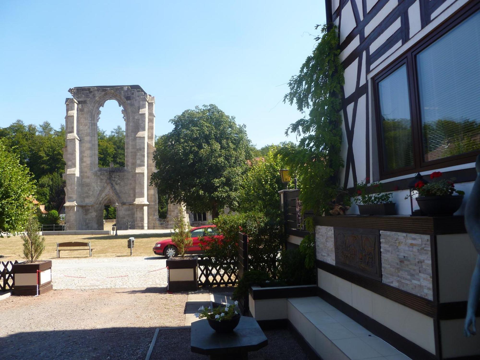 Ferienwohnungen Klosterblick Walkenried Luaran gambar