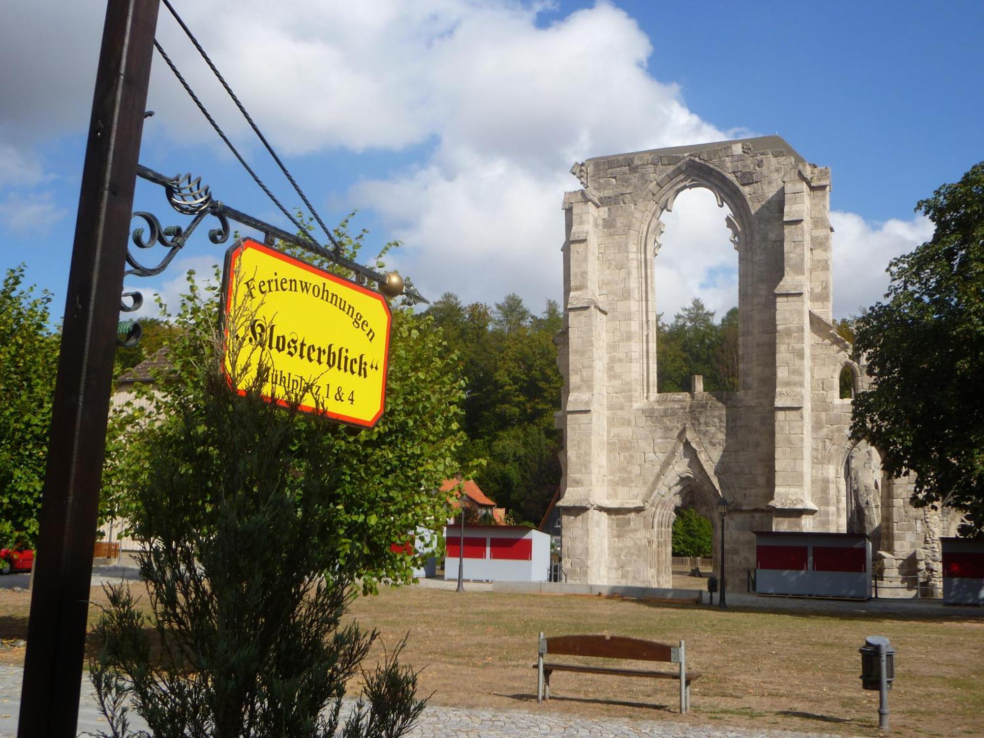 Ferienwohnungen Klosterblick Walkenried Luaran gambar