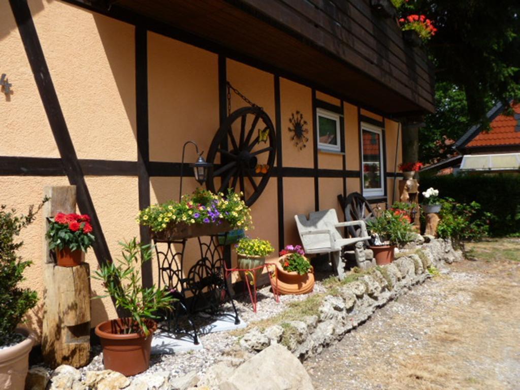 Ferienwohnungen Klosterblick Walkenried Luaran gambar