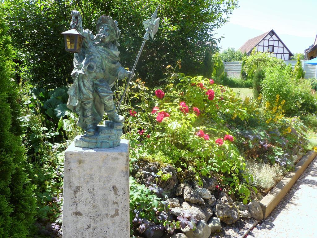 Ferienwohnungen Klosterblick Walkenried Luaran gambar