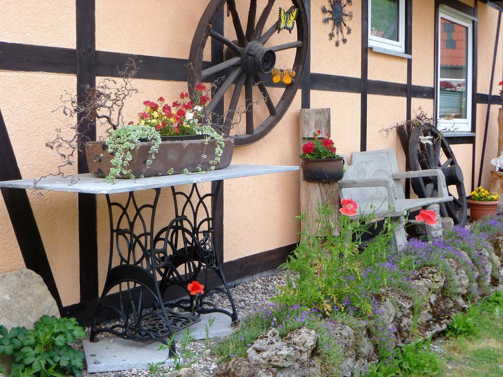 Ferienwohnungen Klosterblick Walkenried Luaran gambar