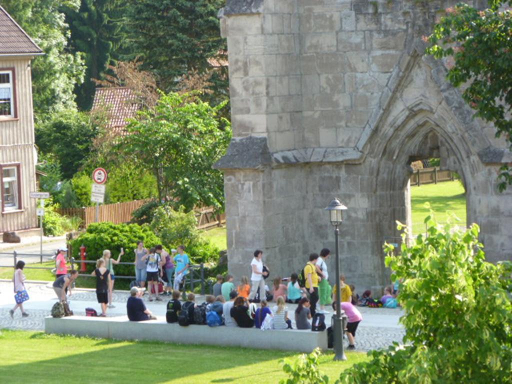 Ferienwohnungen Klosterblick Walkenried Luaran gambar