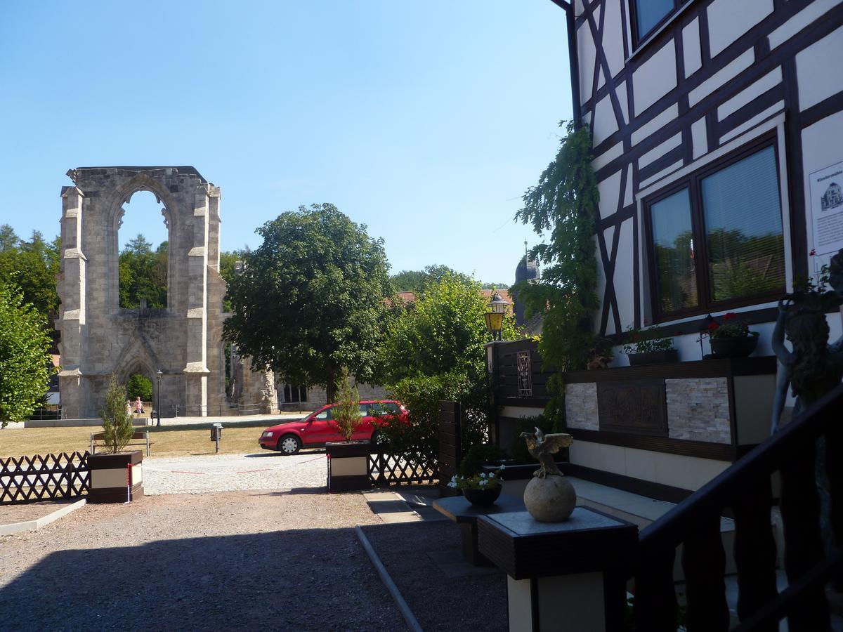 Ferienwohnungen Klosterblick Walkenried Luaran gambar