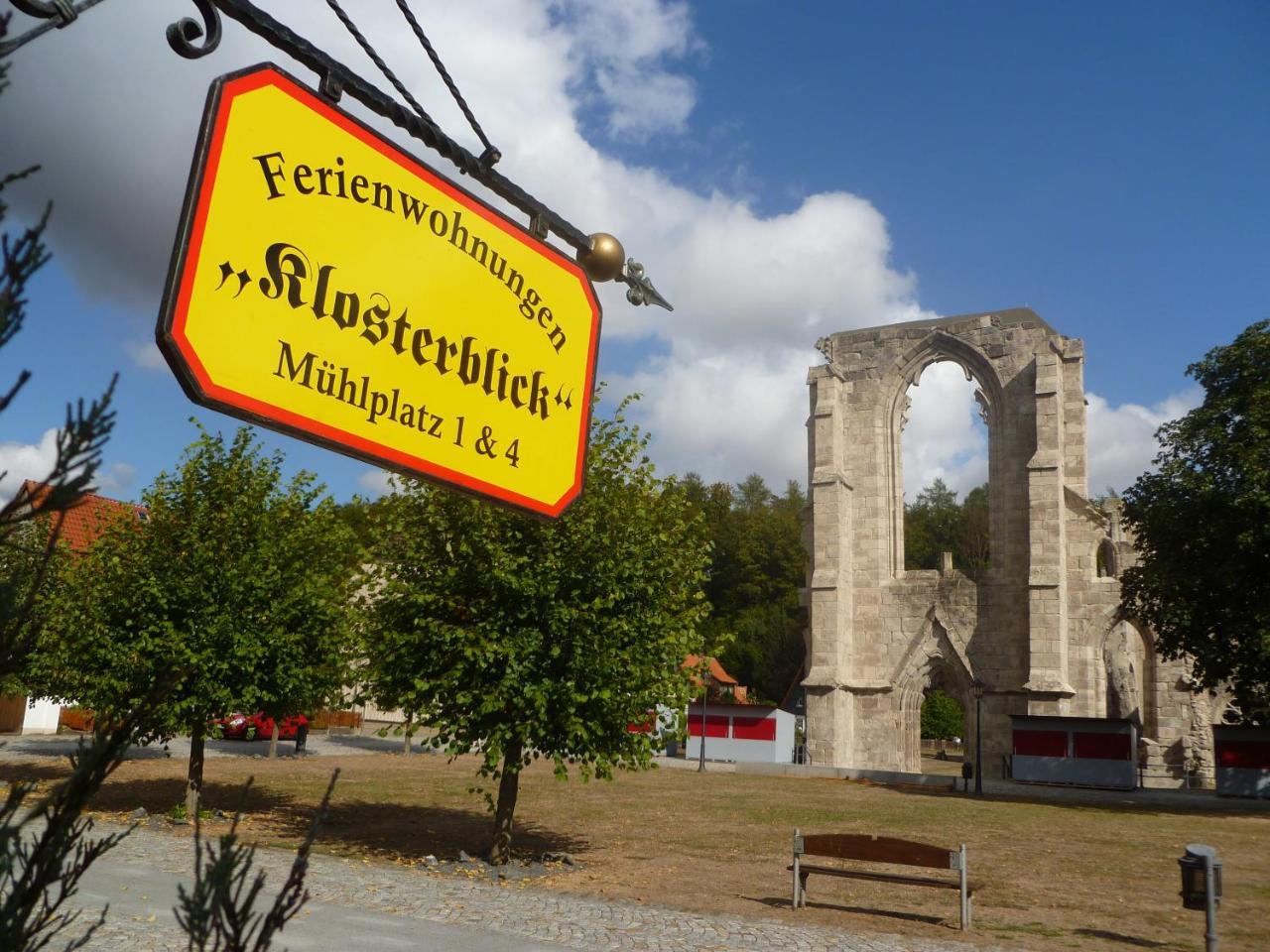 Ferienwohnungen Klosterblick Walkenried Luaran gambar