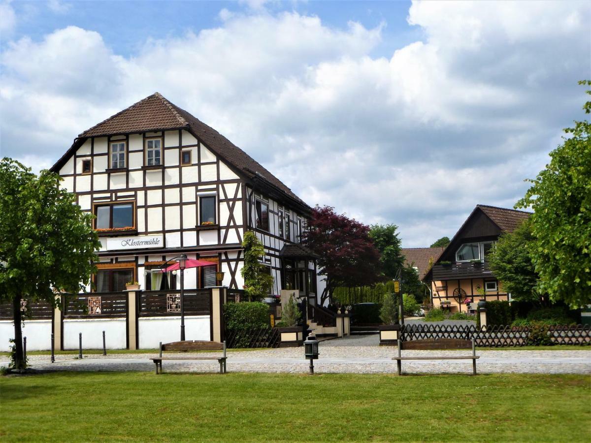 Ferienwohnungen Klosterblick Walkenried Luaran gambar