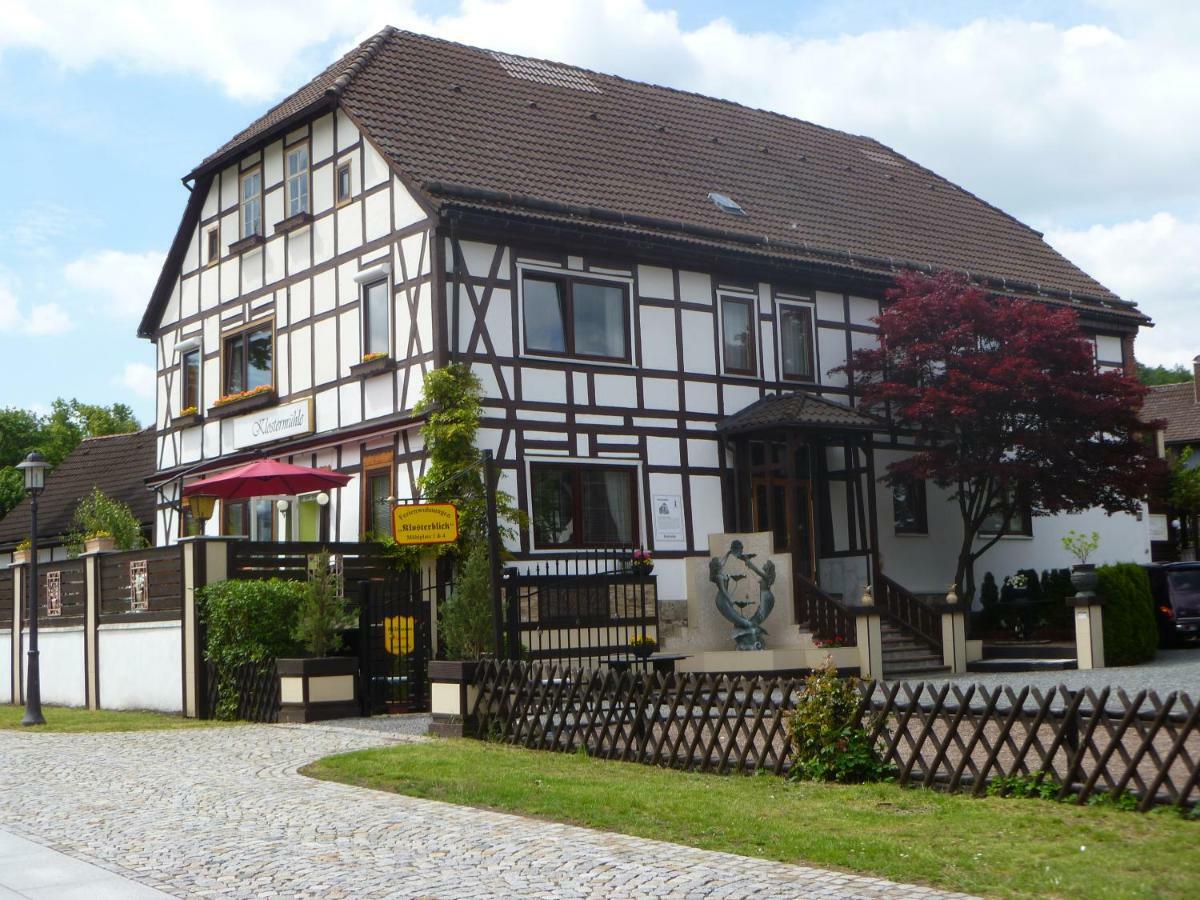 Ferienwohnungen Klosterblick Walkenried Luaran gambar