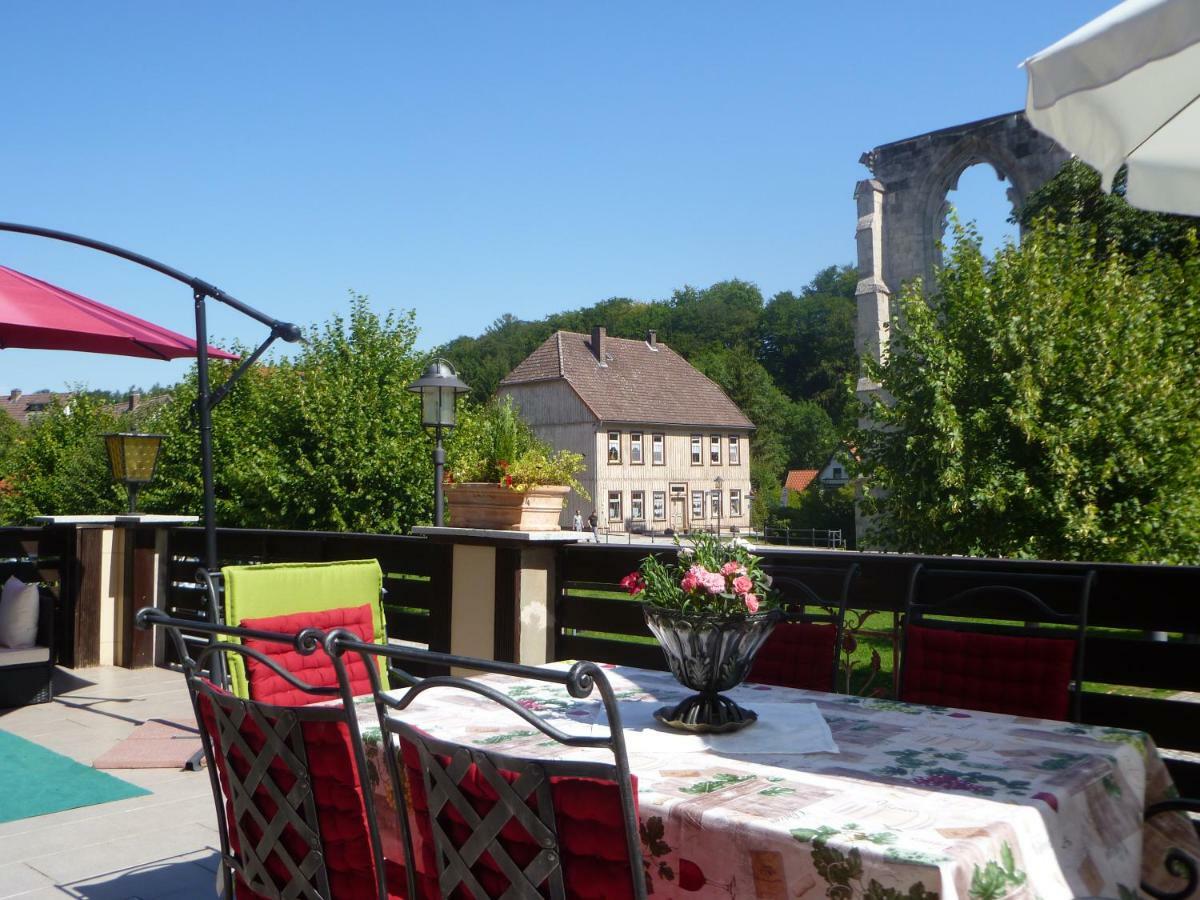 Ferienwohnungen Klosterblick Walkenried Luaran gambar