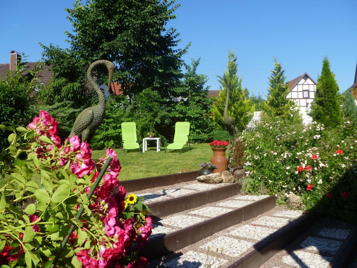 Ferienwohnungen Klosterblick Walkenried Luaran gambar