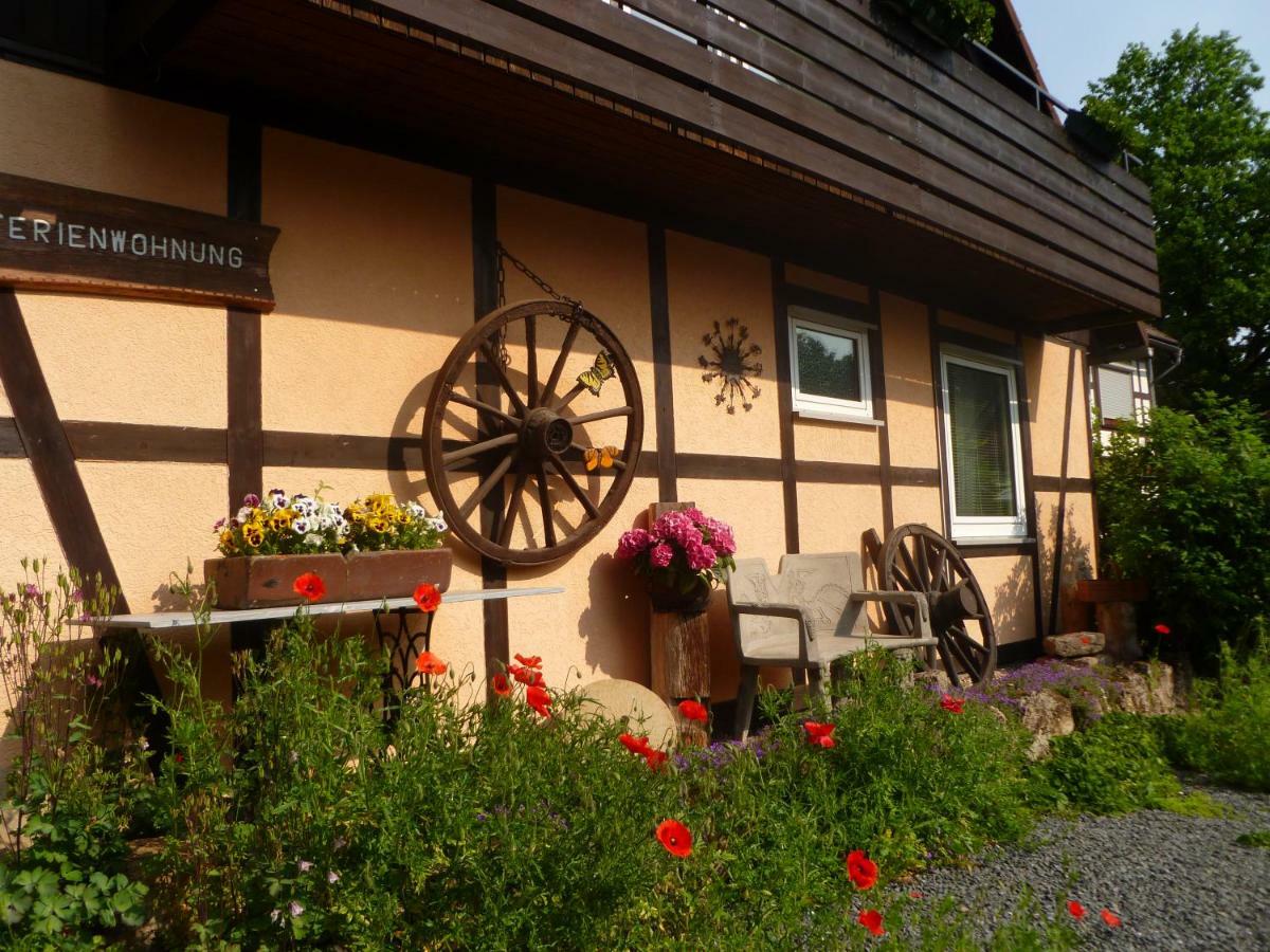 Ferienwohnungen Klosterblick Walkenried Luaran gambar